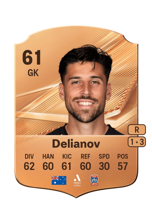 James Delianov
