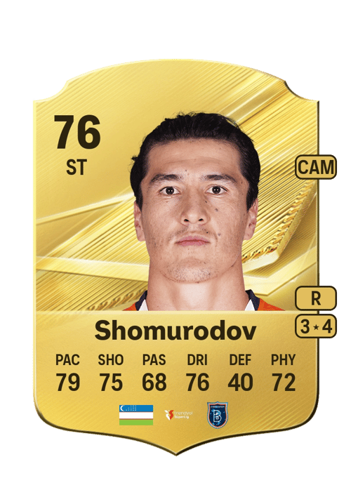 Eldor Shomurodov