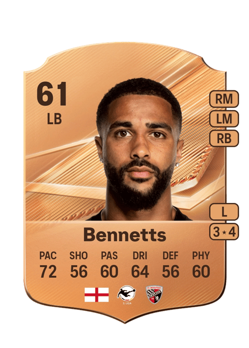 Keanan Bennetts