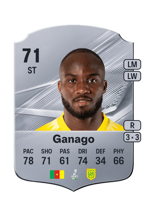 Ignatius Ganago