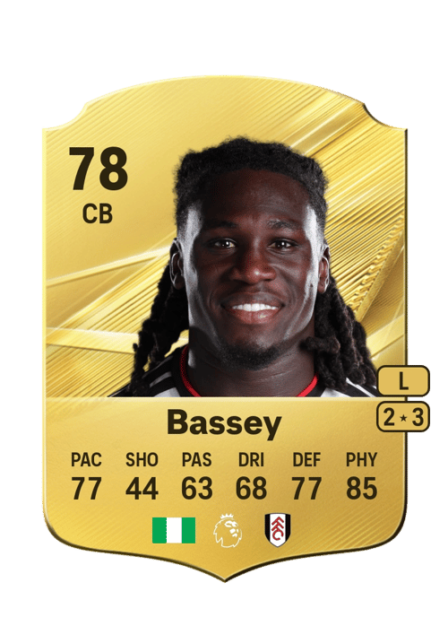 Calvin Bassey