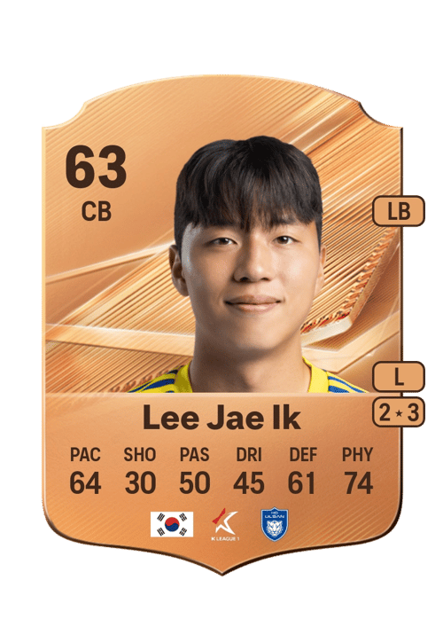 Lee Jae Ik