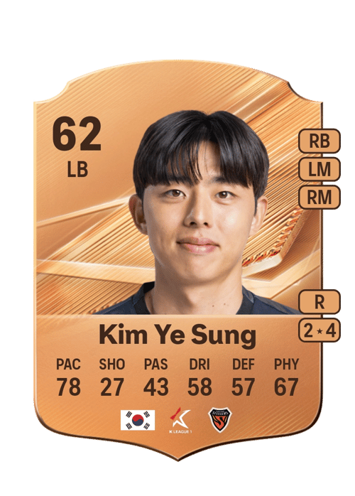 Kim Ye Sung