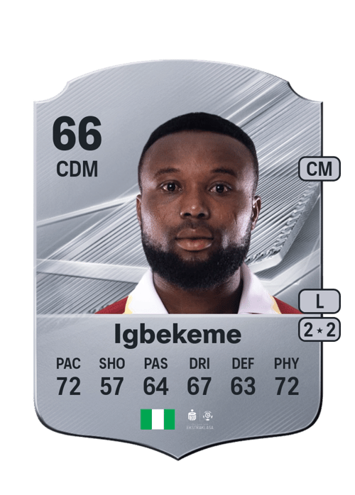 James Igbekeme
