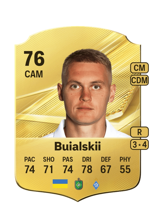 Vitalii Buialskii