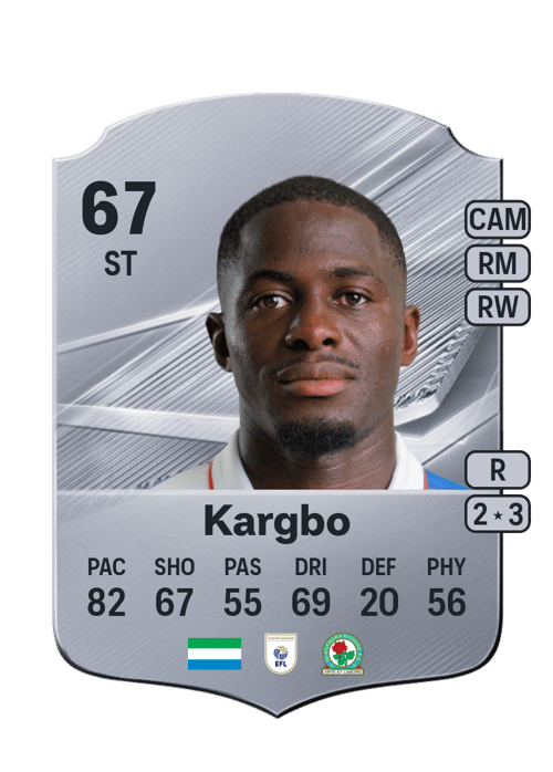 Augustus Kargbo