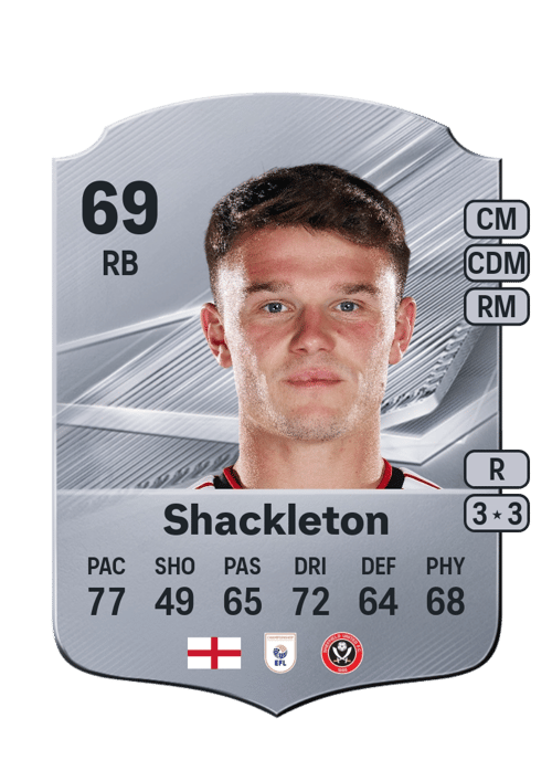 Jamie Shackleton