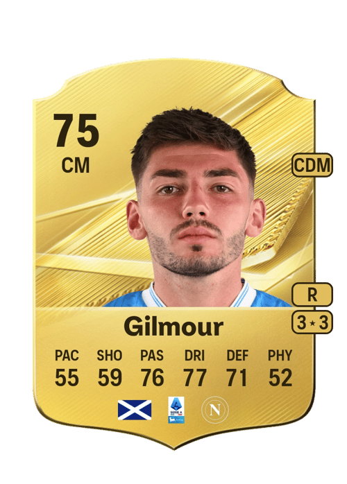 Billy Gilmour