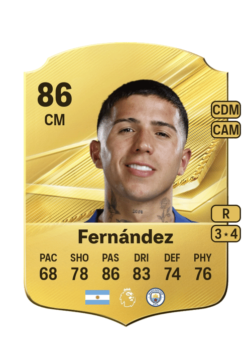 Enzo Fernández