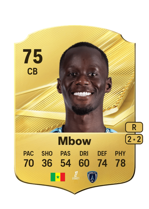 Moustapha Mbow