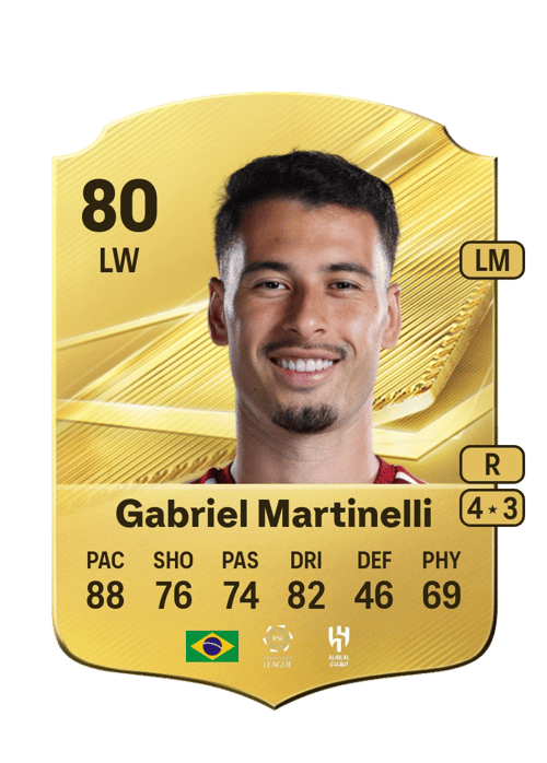 Gabriel Martinelli