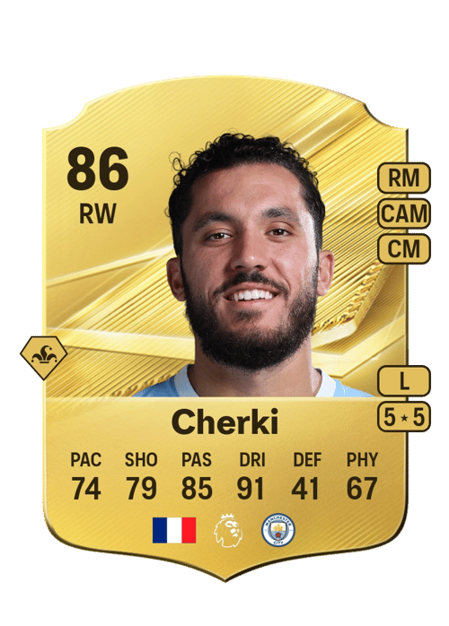 Rayan Cherki