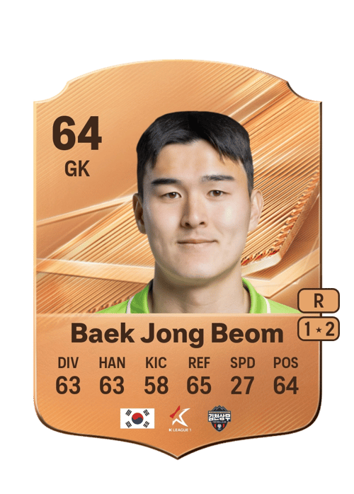 Baek Jong Beom
