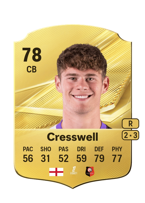 Charlie Cresswell