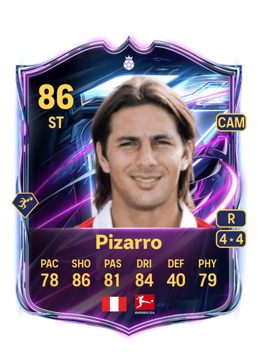 Claudio Pizarro