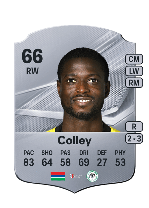 Ebrima Colley