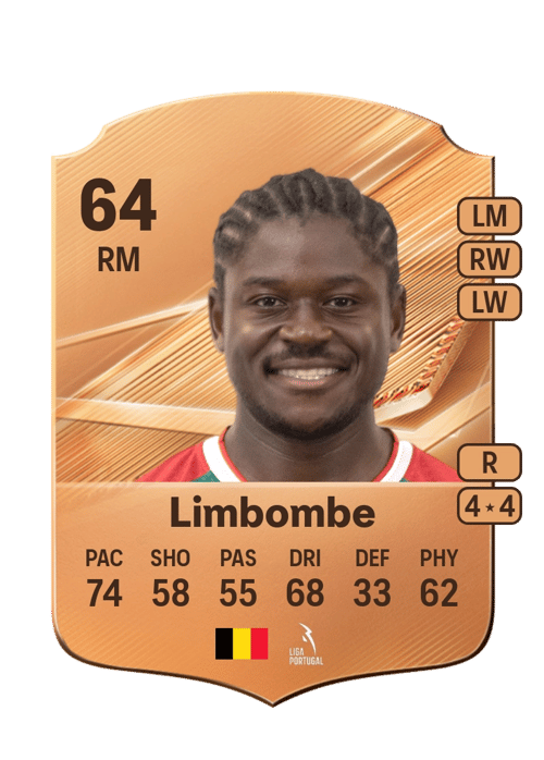 Bryan Limbombe