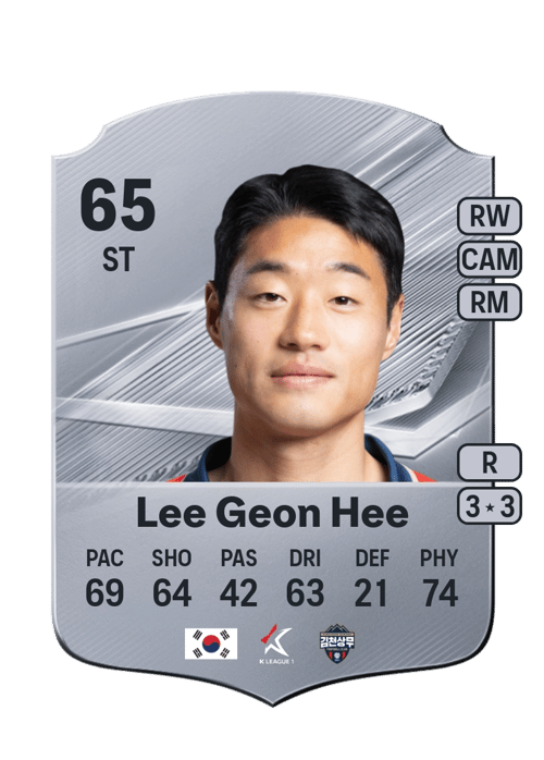 Lee Geon Hee