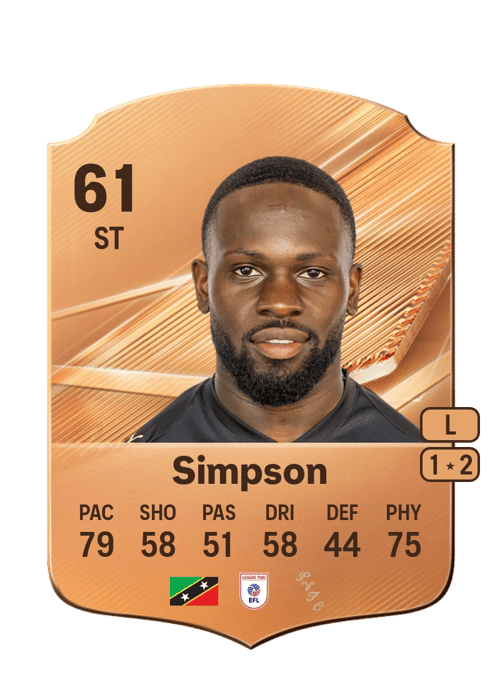 Tyreece Simpson