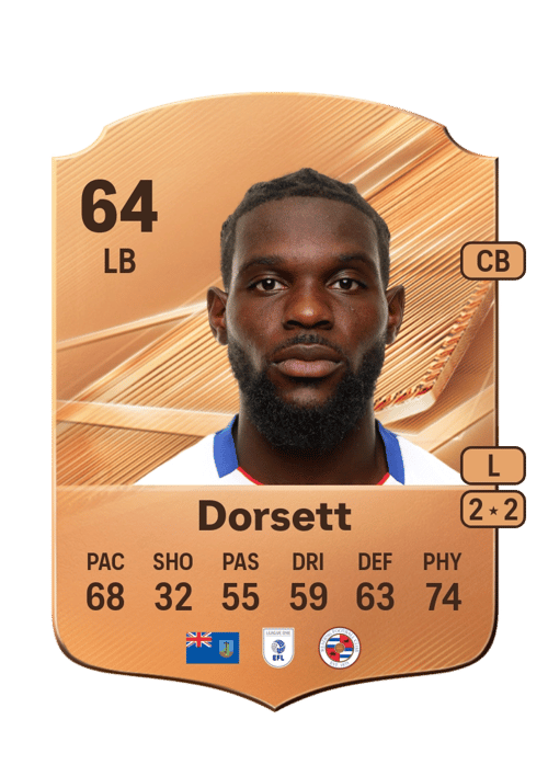 Jeriel Dorsett