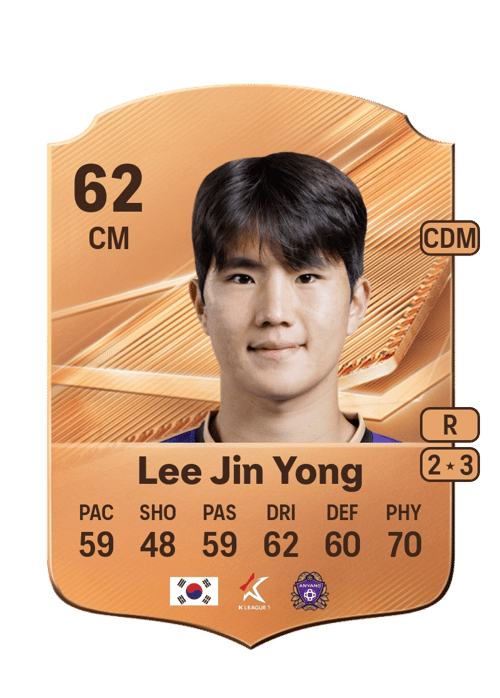 Lee Jin Yong