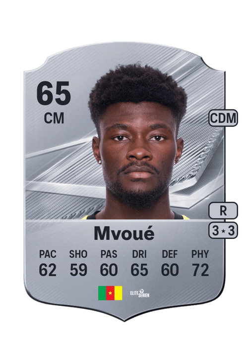 Steve Mvoué