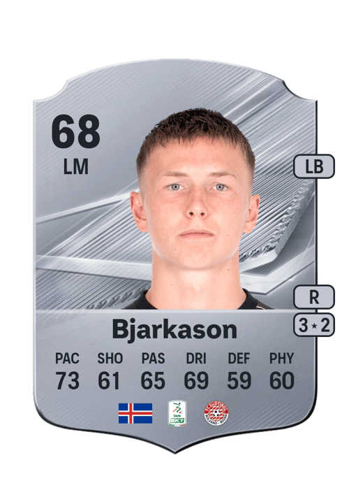 Bjarki Steinn Bjarkason
