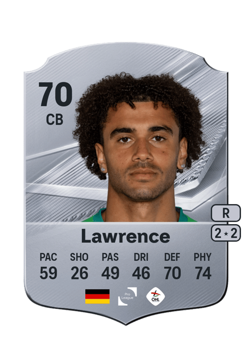 Jamie Lawrence