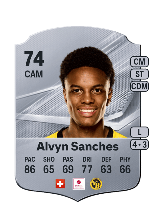 Alvyn Sanches