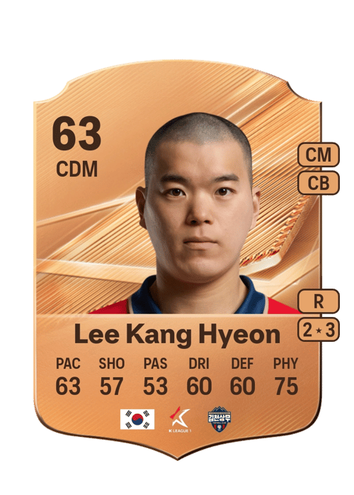 Lee Kang Hyeon