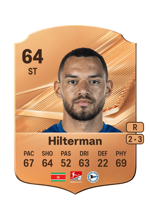 Jeredy Hilterman