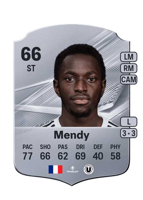 Oucasse Mendy