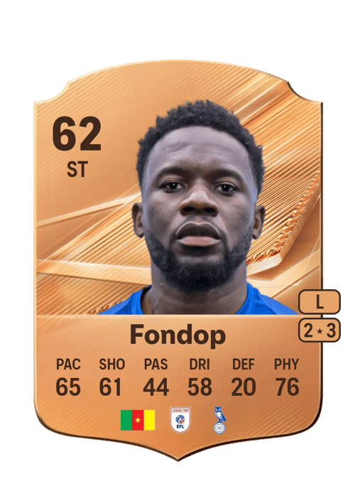 Mike Fondop