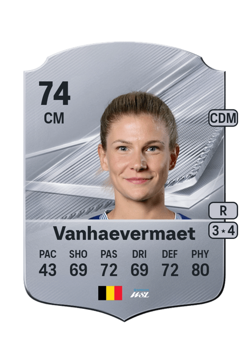 Justine Vanhaevermaet