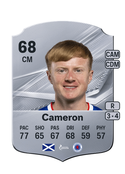 Lyall Cameron