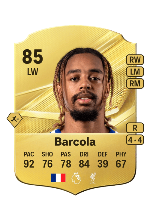 Bradley Barcola