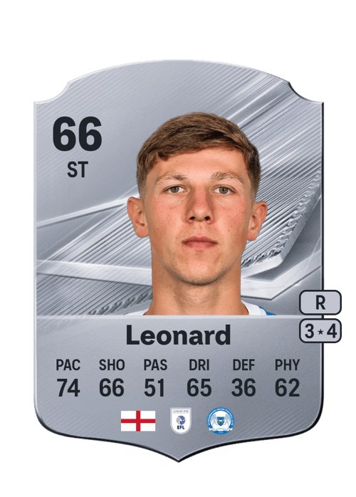 Harry Leonard