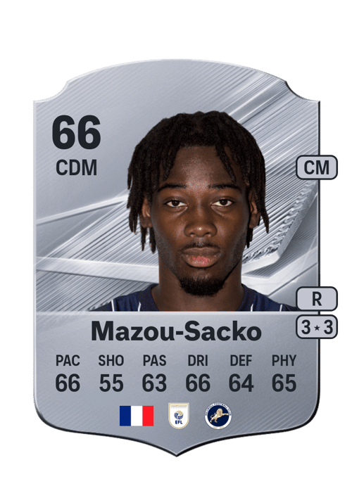 Derek Mazou-Sacko