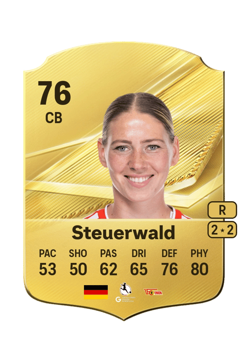 Samantha Steuerwald