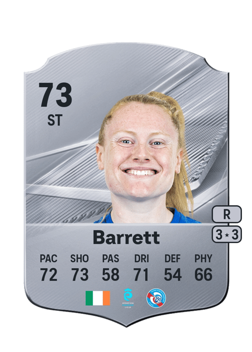 Amber Barrett