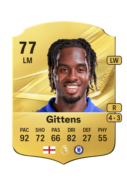 Jamie Gittens