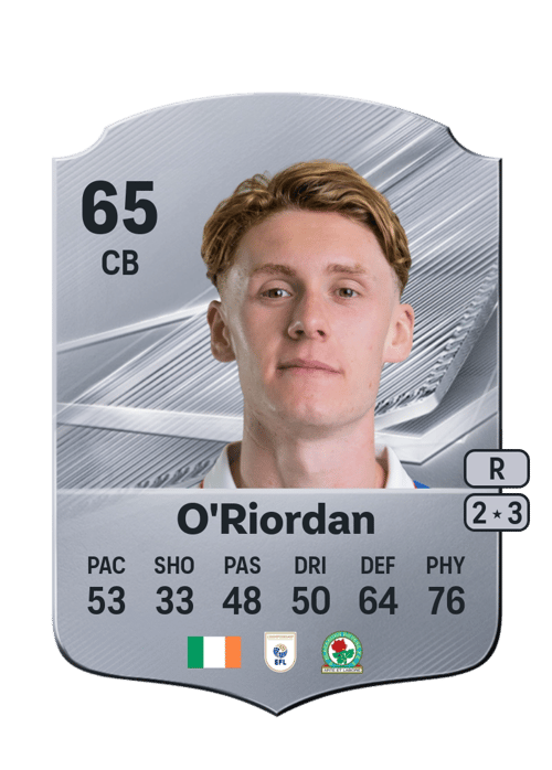 Connor O'Riordan