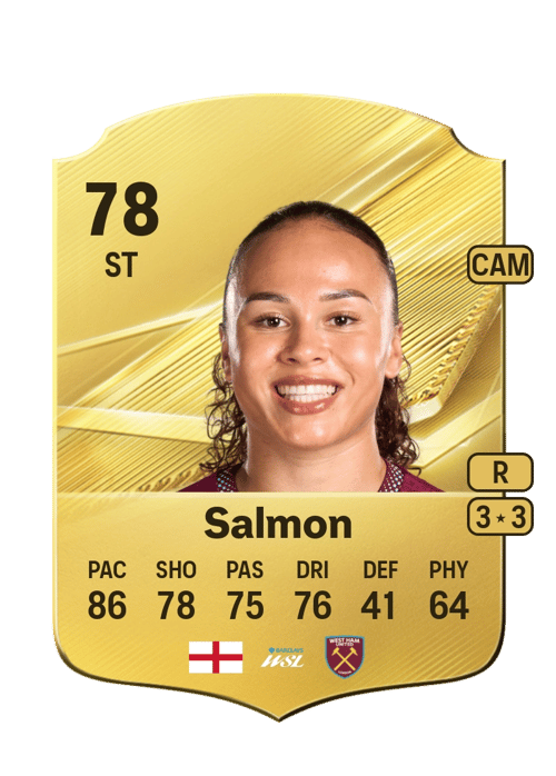 Ebony Salmon