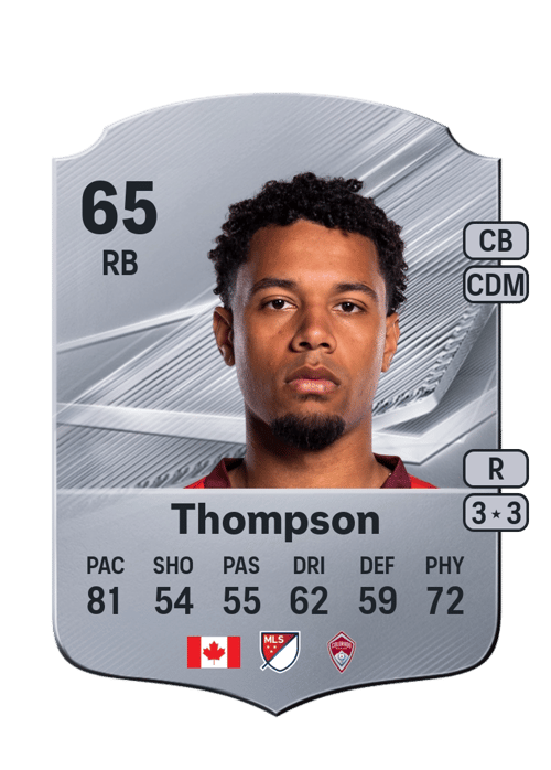 Kosi Thompson