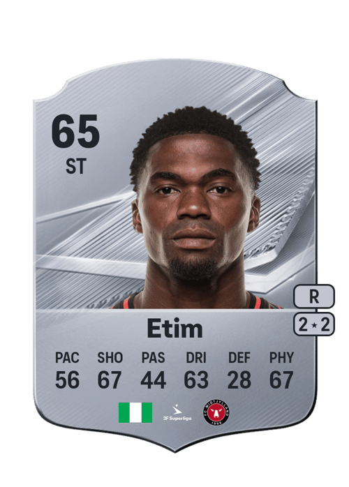 Friday Etim