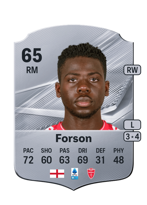 Omari Forson