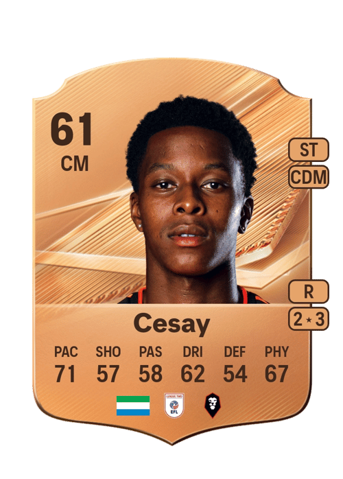 Kallum Cesay