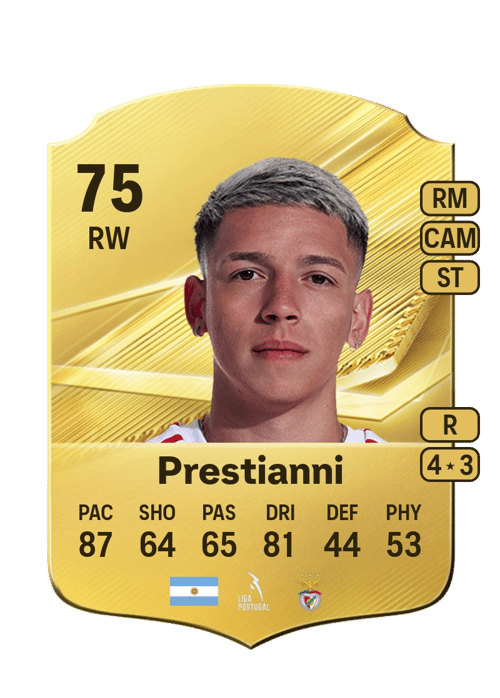 Gianluca Prestianni