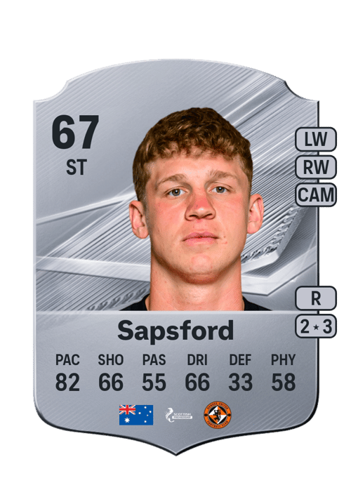 Zac Sapsford