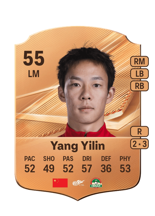 Yang Yilin